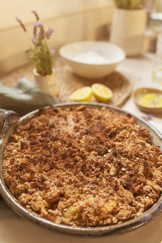 Crumble de Manzana