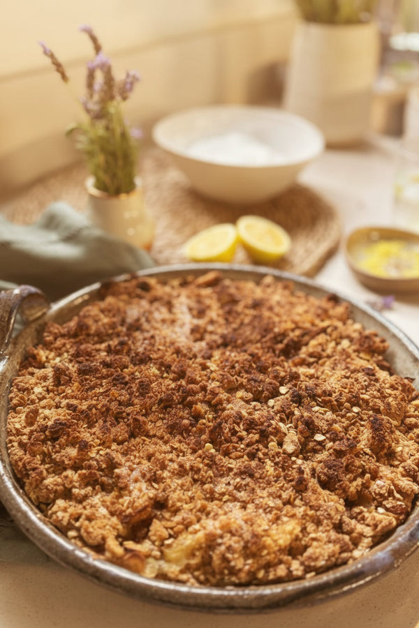 Crumble de Manzana