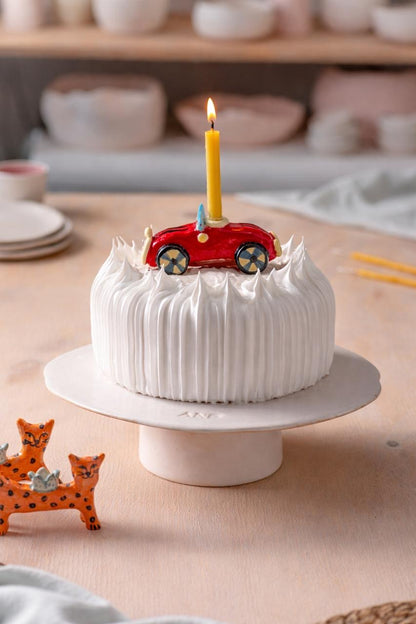 Cake topper Auto