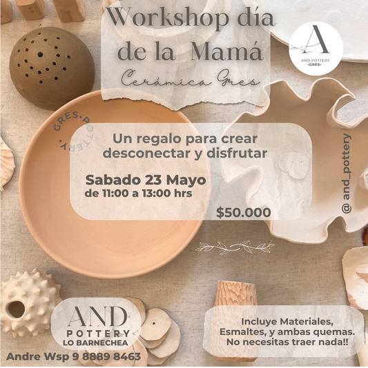 Workshop para mi mamá