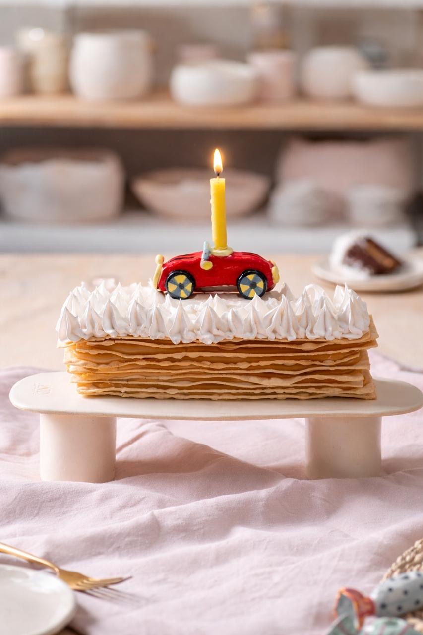 Cake topper Auto