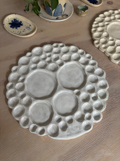 Paleta para acuarelas