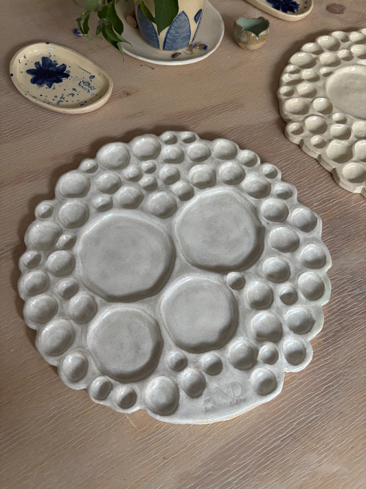 Paleta para acuarelas