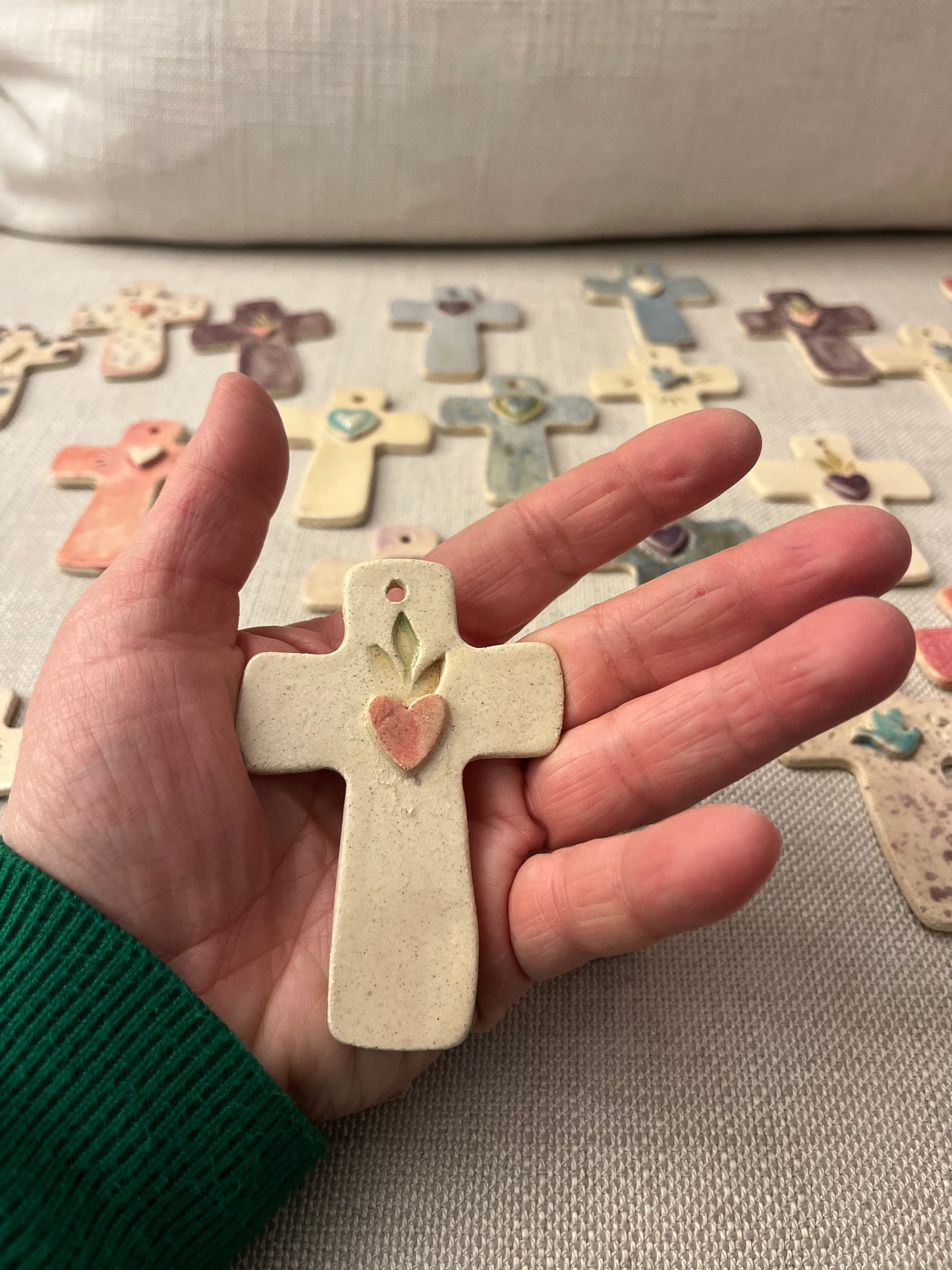 Cruces Cerámica Gres