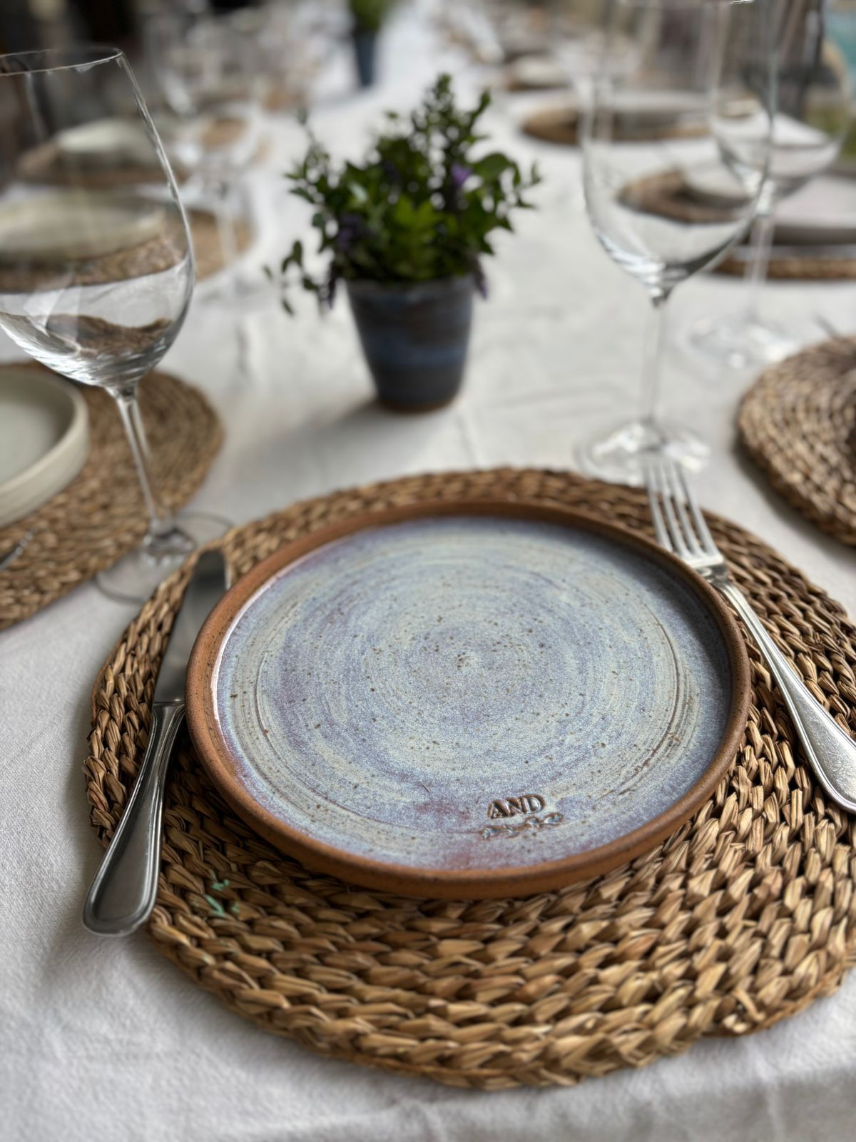 Plato Azul