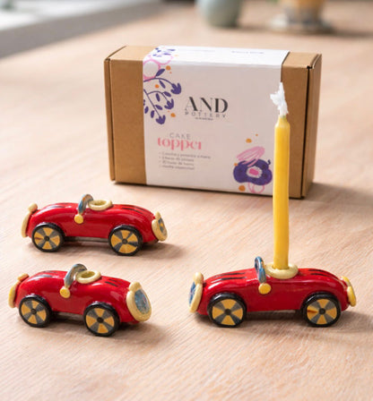 Cake topper Auto