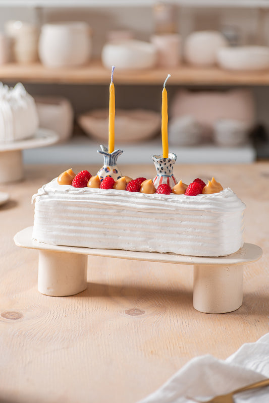 Cake topper Flores