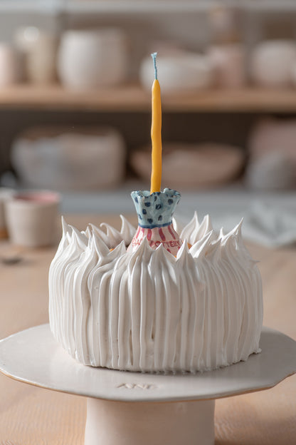 Cake topper Flores