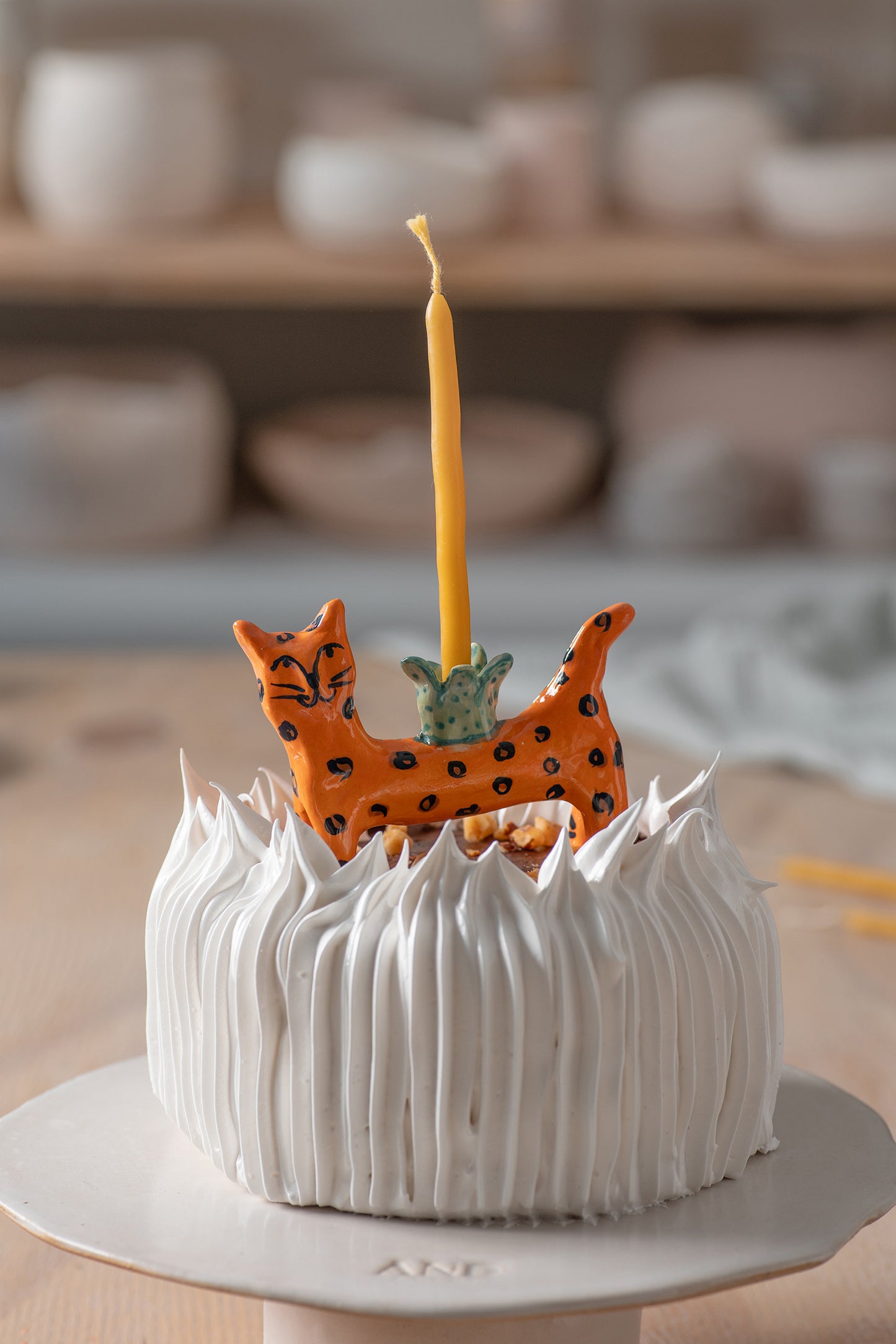 Cake topper Cheetah