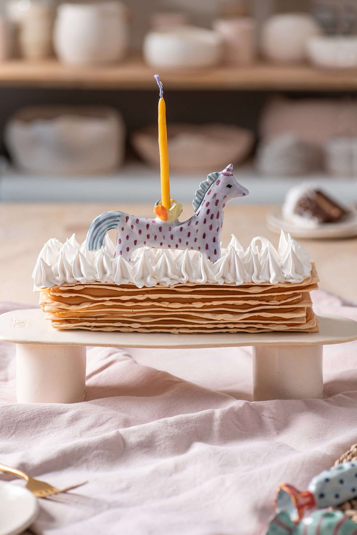 Cake Topper Unicornio