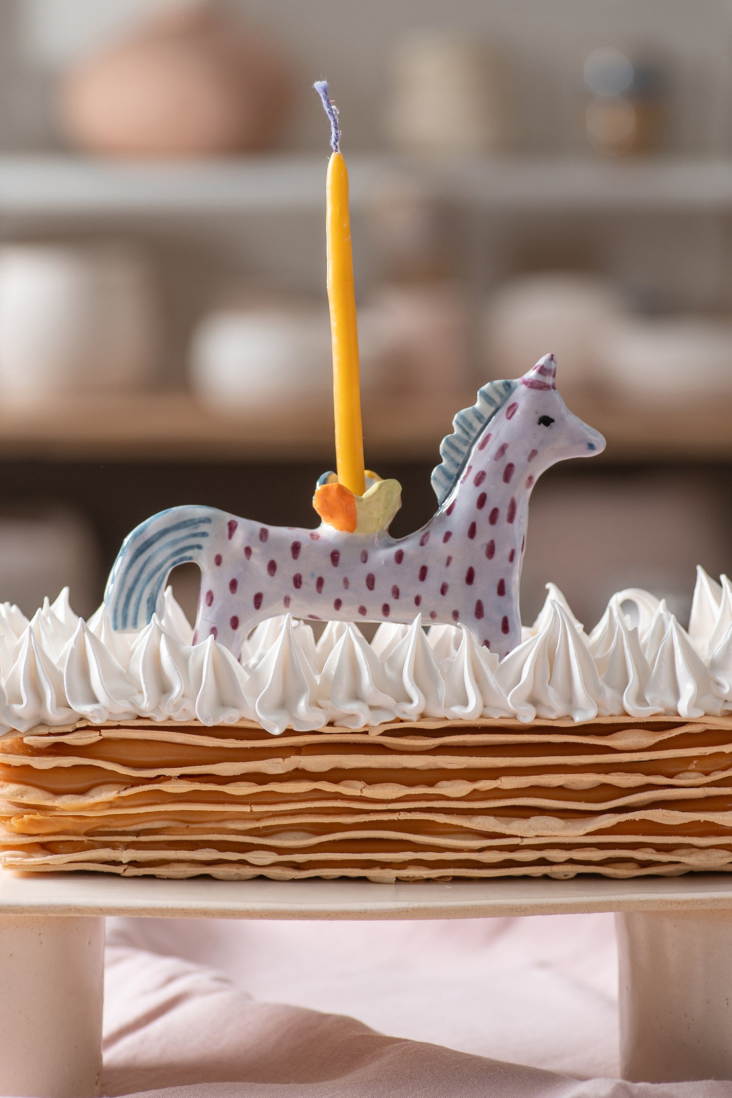 Cake Topper Unicornio