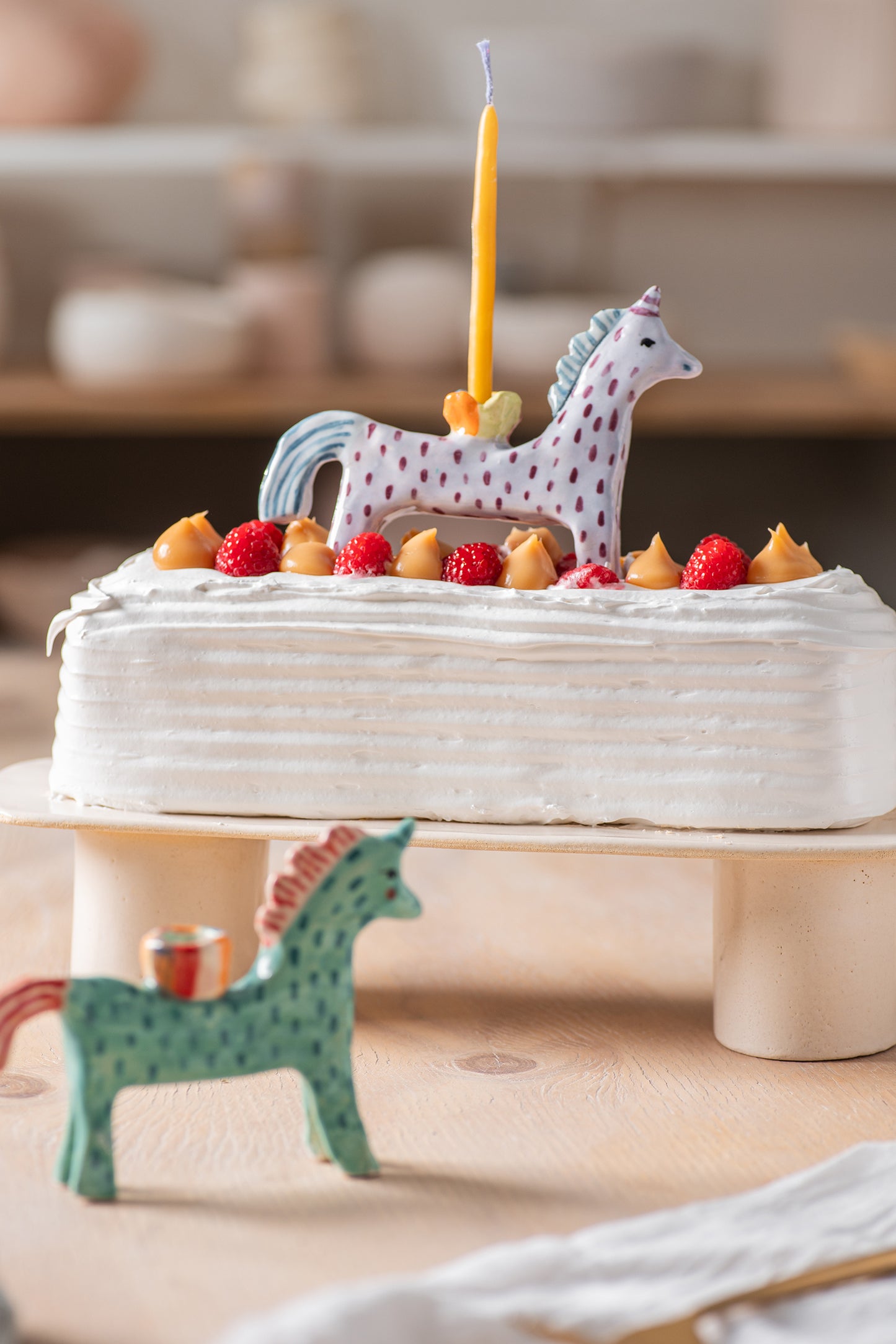 Cake Topper Unicornio