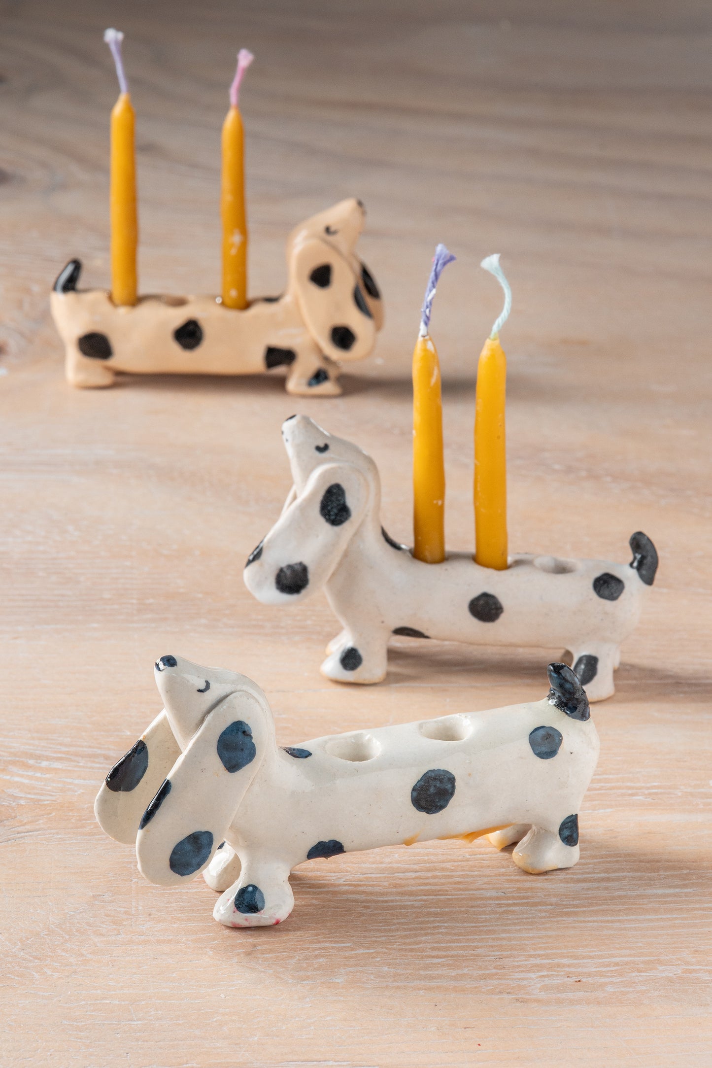 Cake topper Salchicha color