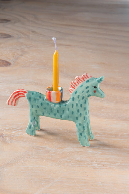 Cake Topper Unicornio