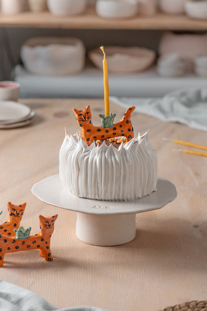 Cake topper Cheetah