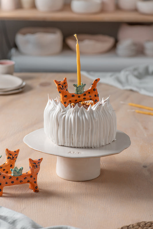 Cake topper Cheetah