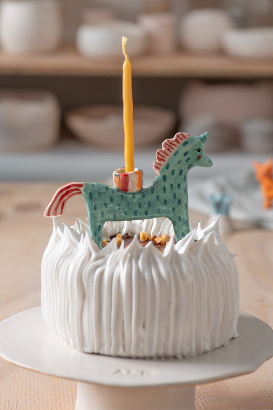 Cake Topper Unicornio